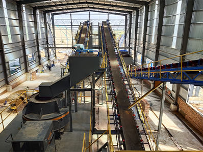 伊川項目生產(chǎn)線