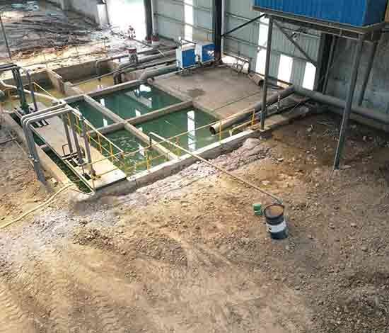 時產(chǎn)200噸機制砂生產(chǎn)線